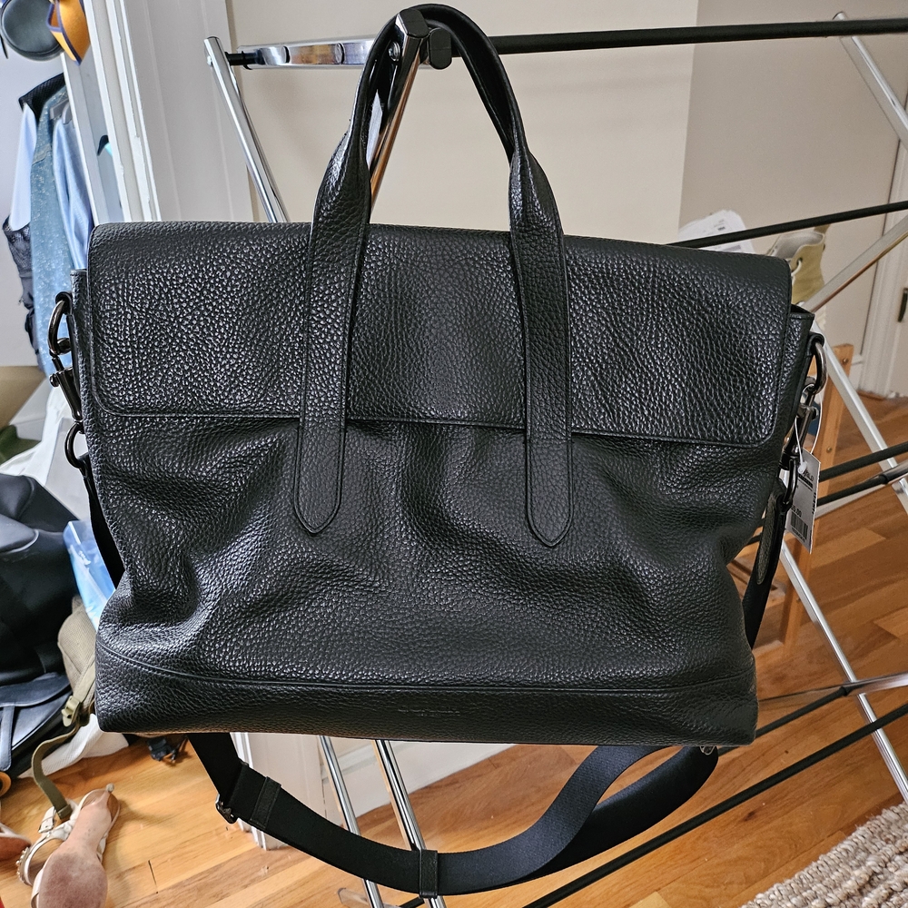 Coach Leather Men's Bag